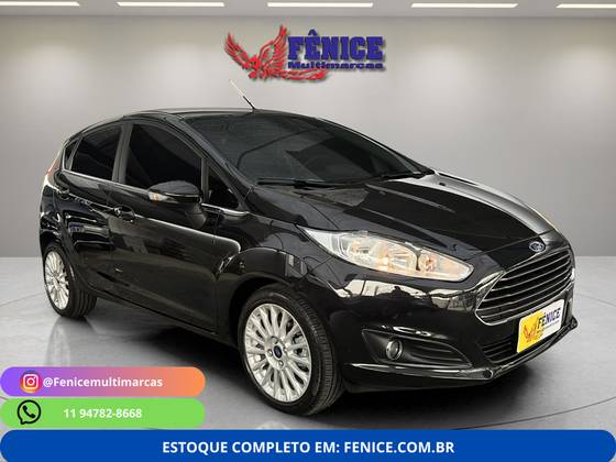 FORD FIESTA 1.6 TITANIUM HATCH 16V FLEX 4P POWERSHIFT FORD FIESTA 1.6 TITANIUM HATCH 16V FLEX 4P POWERSHIFT